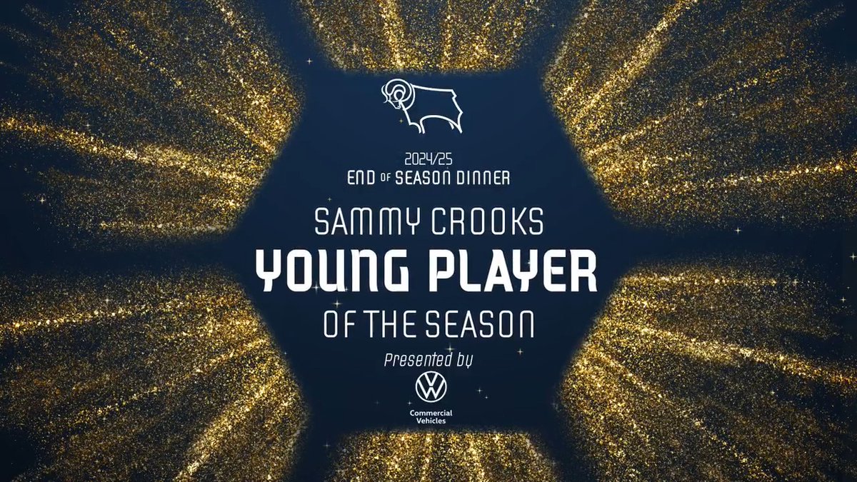 One of our own. 💫 Liam Tommo is your 2024/25 Sammy Crooks Young Player of the Season. 👏