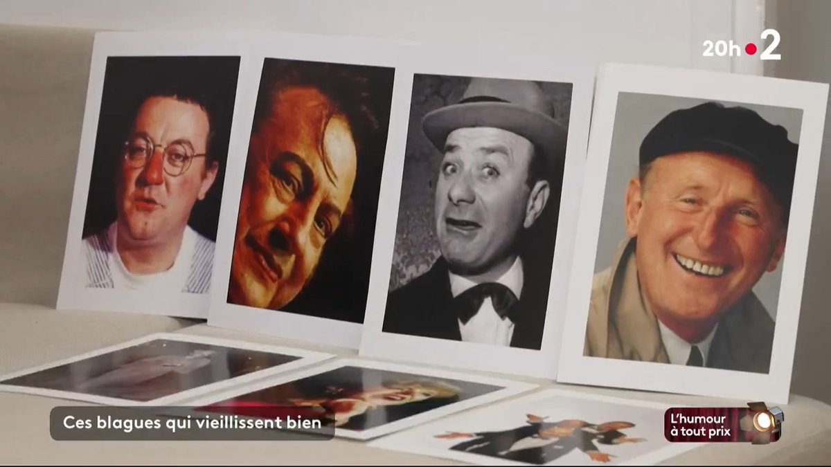 ⏮️🎙️ Bourvil, Fernand Raynaud, Coluche, Raymond Devos... Les sketchs d'hier font-ils toujours rire les jeunes d'aujourd'hui ? On a fait le test. #JT20h