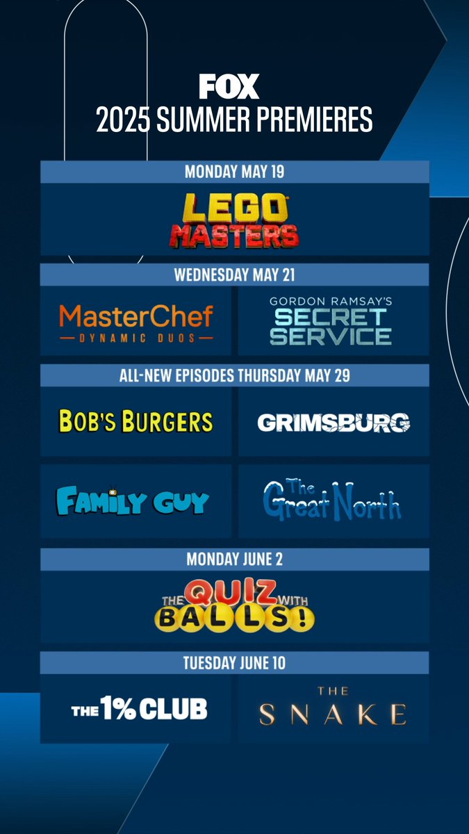 The summer lineup is coming in HAWT 🥵