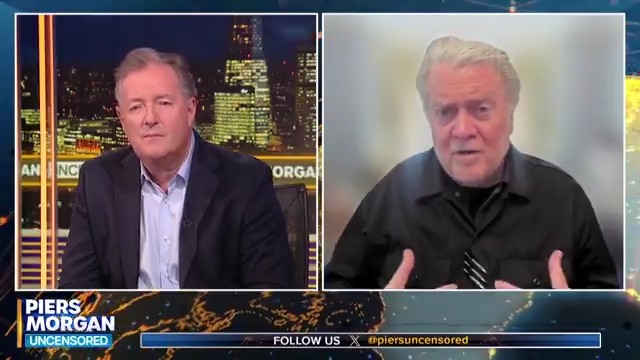 Could the next Pope be the first American-born one? Steve Bannon: "I do think one of the dark horses - and unfortunately one of the most progressive - is Cardinal Prevost... he's certainly on the shortlist." 📺 Piers Morgan