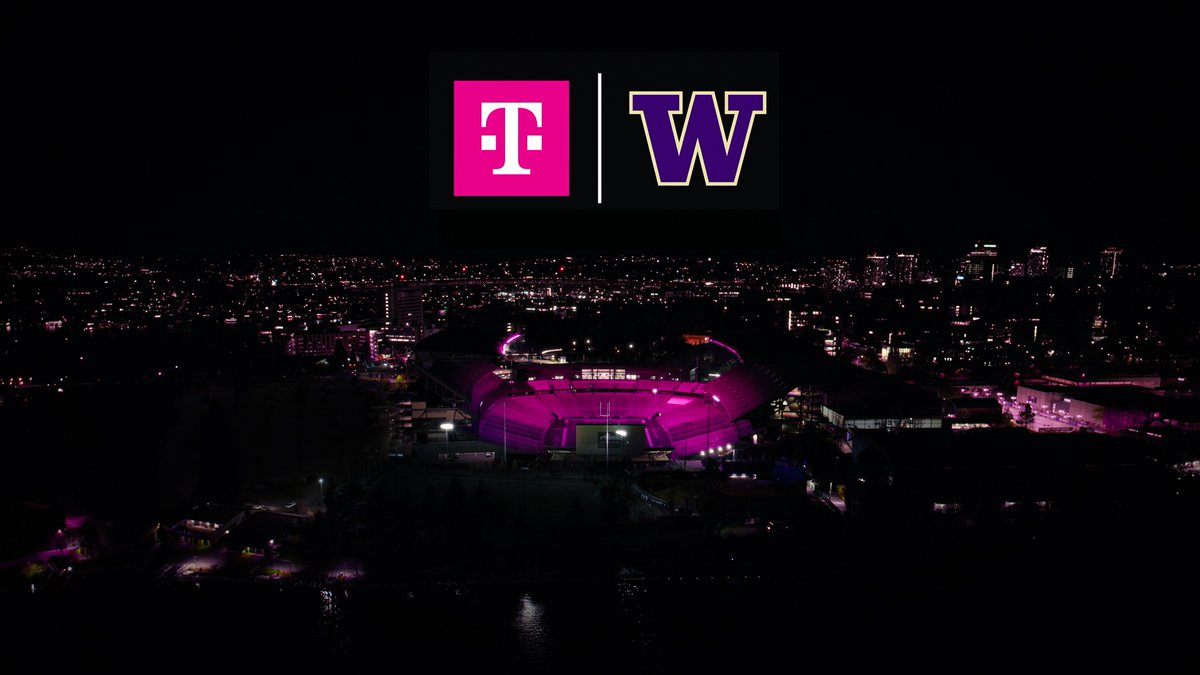 Powered by purpose and rooted in the Pacific Northwest. This is T-Mobile and Washington Athletics, a new partnership built on connection and driven by the energy of possibility. #GoHuskies
