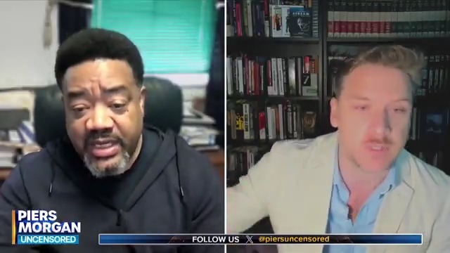 "Women are not made for every role." Jay Dyer tells the Uncensored panel why he thinks women should not be priests. 📺 Piers Morgan | Jay Dyer | Bishop Talbert Swan