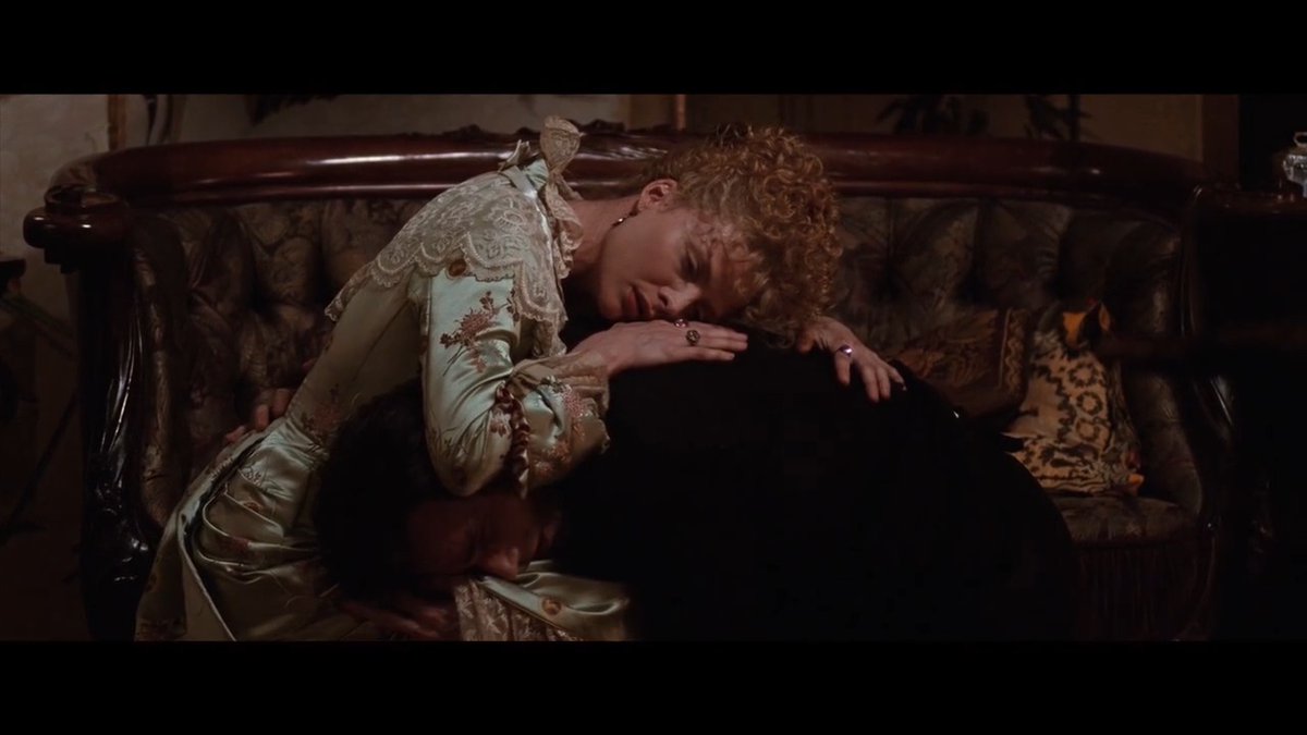Happy birthday to Michelle Pfeiffer and Daniel Day-Lewis! ❤️ 🌹 Here they are taking our breath away as Ellen Olenska and Newland Archer in Martin Scorsese's sumptuous and heartbreaking romance THE AGE OF INNOCENCE (1993).