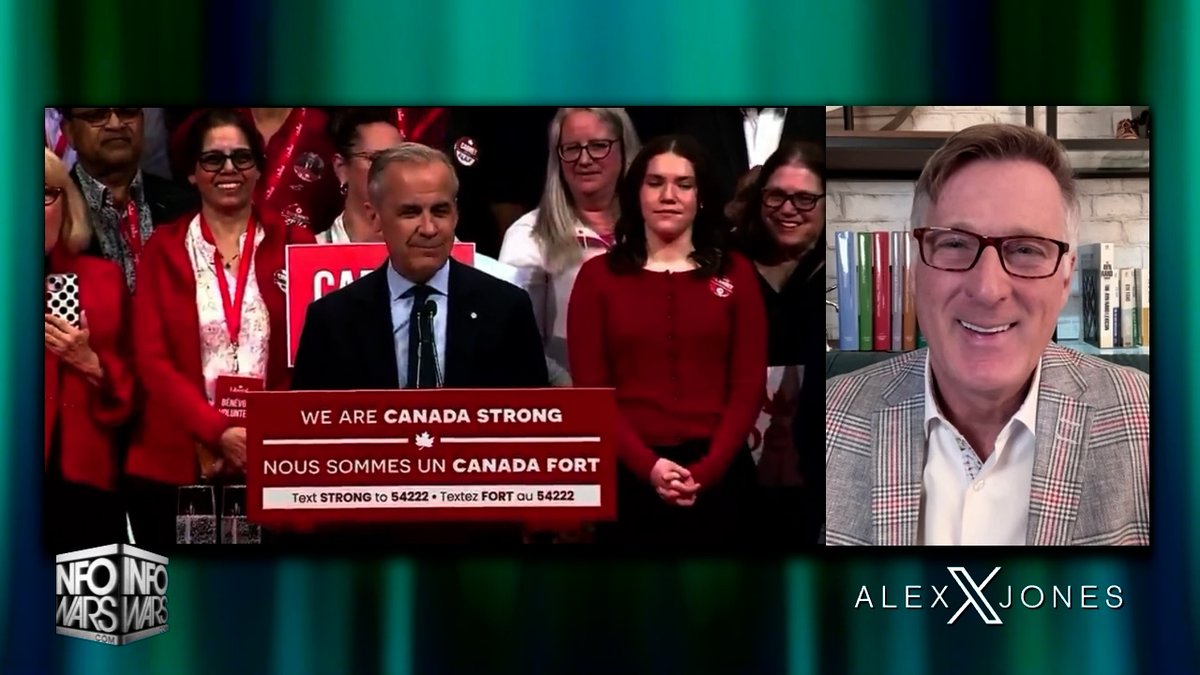 EXCLUSIVE: Globalist Mark Carney Won Canadian Election On the 51st State Referendum People's Party of Canada Founder & Leader Maxime Bernier Gives Expert Analysis On The WEF Puppet Installed As Canada's New PM & Explains Why He Won Maxime Bernier » LIVE X STREAM: