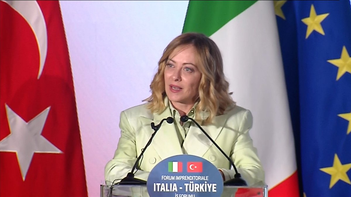 Il mio intervento al Forum imprenditoriale Italia-Turchia.