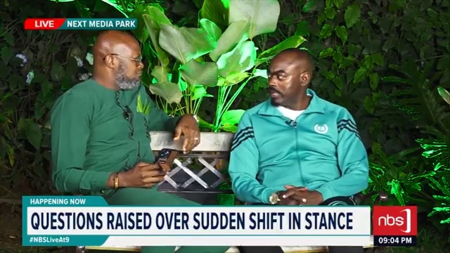 VIDEO: DP President @NorbertMao and his deputy Hon, Dr. Mukasa Fred Mbidde have publicly reunited ahead of the party's much-anticipated National Delegates Conference slated for 30th May 2025. #NBSLiveAt9 #NBSUpdates