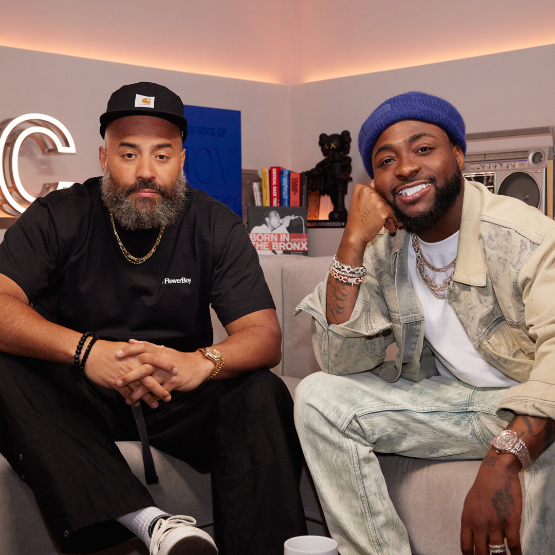 .Davido was a YouTuber just like us. He talks about his success and his new album, 5ive, with the Old Man Ebro. Watch the interview here:
