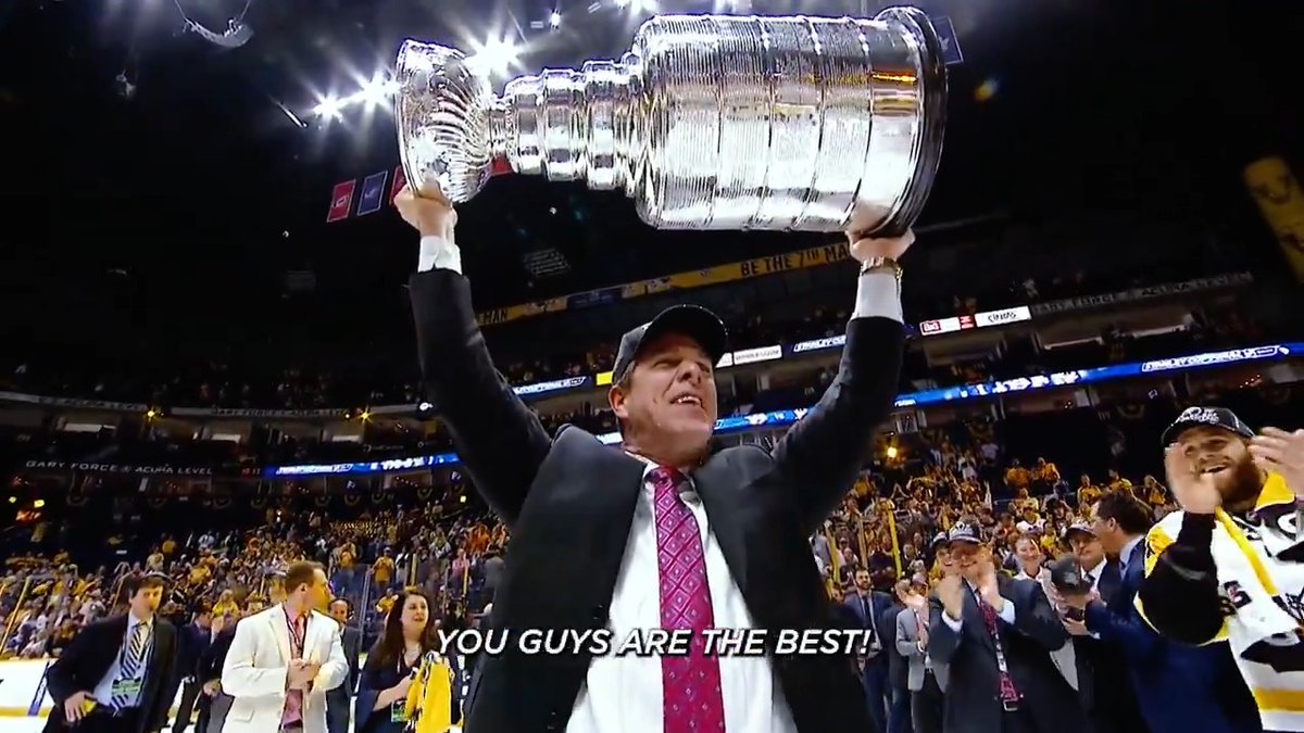 Mike Sullivan always says it’s a player’s game - but let’s be real: back-to-back Cups don’t happen without his leadership behind the bench. Here's to the winningest coach in franchise history. Two Cups, countless memories... Thank you, Sully. Read more: