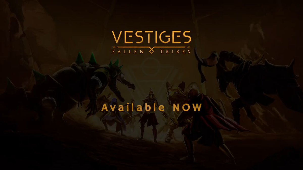 Could Vestiges: Fallen Tribes be your next strategic board game obsession? Let's find out! Now available: