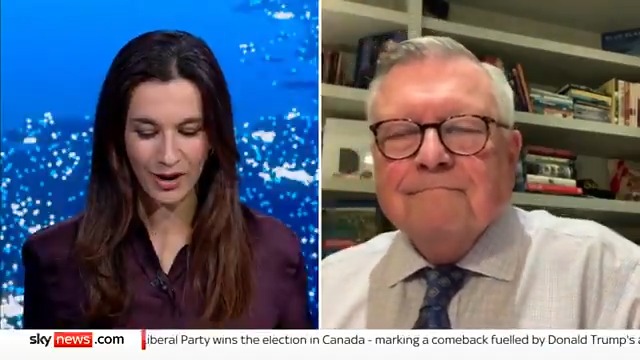 'It's an attempt by the United States to cripple Canada economically' High Commissioner of Canada to the United Kingdom Ralph Goodale talks to Yalda Hakim about the tariffs Donald Trump imposed on Canada. 📺 Sky 501 and YouTube