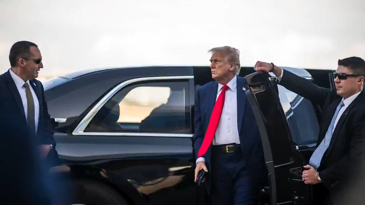 100 photos. 100 days of Trump. 100 days of America First. 100 days of WINNING. And guess what? We’re only getting started! LET’S GOOOOO! 🔥