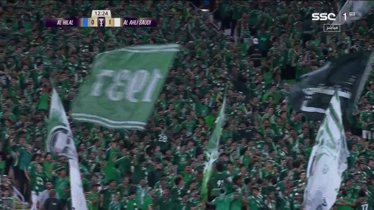 من عاندك في البحور لابد موجك يصيبه 🌊💚 #الأهلي_الهلال #دوري_أبطال_آسيا_للنخبة