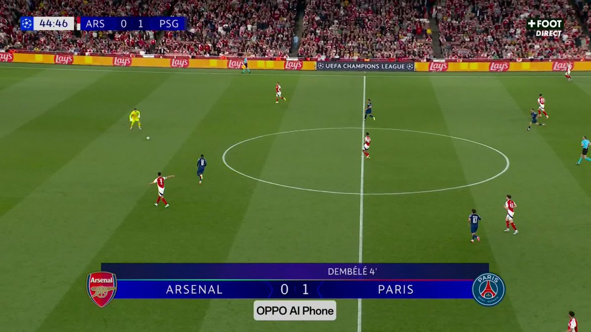 Les 2 arrêts juste exceptionnels de Gianluigi Donnarumma 🇮🇹 ce soir. 🧤 🎥 CANAL+ Foot