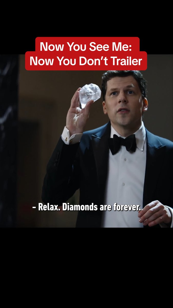Now You See Me 3 finally uses the title we've all been waiting for: