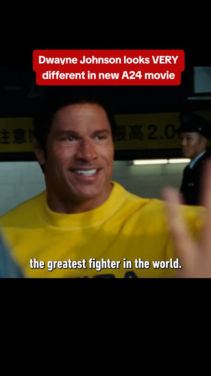 Dwayne "The Rock" Johnson is nearly unrecognizable as real-life UFC fighter Mark Kerr: