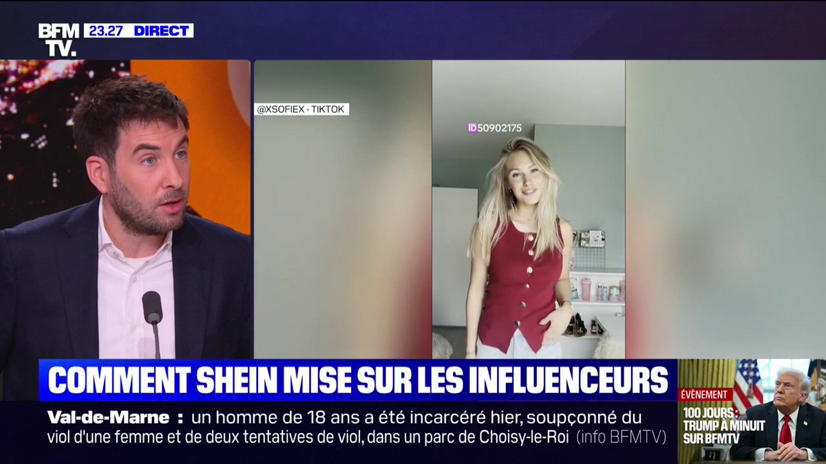 L'ŒIL DE RAPHAËL - Comment Shein mise sur les influenceurs