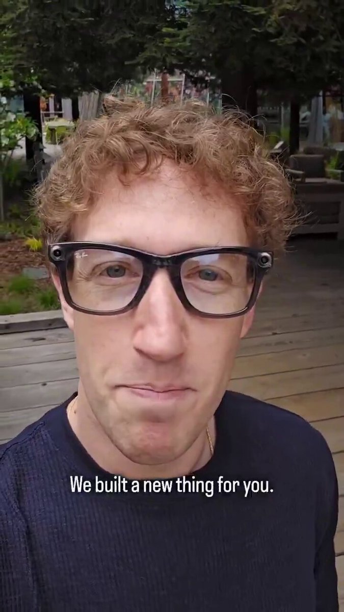 “META AI App will get to know you better over time &amp; become more familiar with you - it’s starts off slow” Will you be getting to intimately know Mark Zuckerberg’s AI personalised APP?