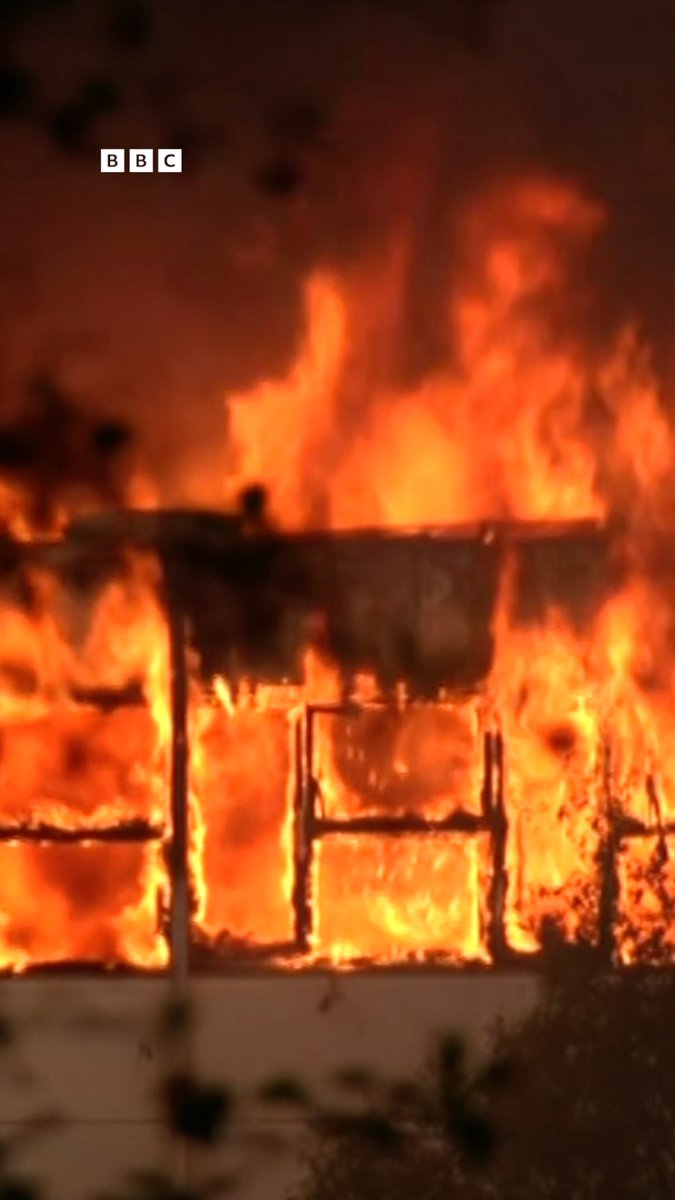 More than 60 firefighters are tackling a major blaze at a disused college campus in Coventry. Details:
