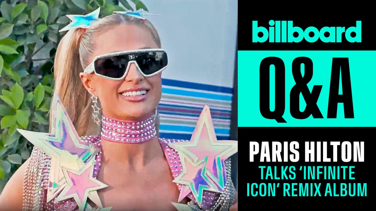 Out here #sliving with Paris Hilton. 🎧🎤 She chats with #BillboardNews backstage after her epic #Stagecoach set about bringing out Lizzo, preparing for festival gigs, new music and more!