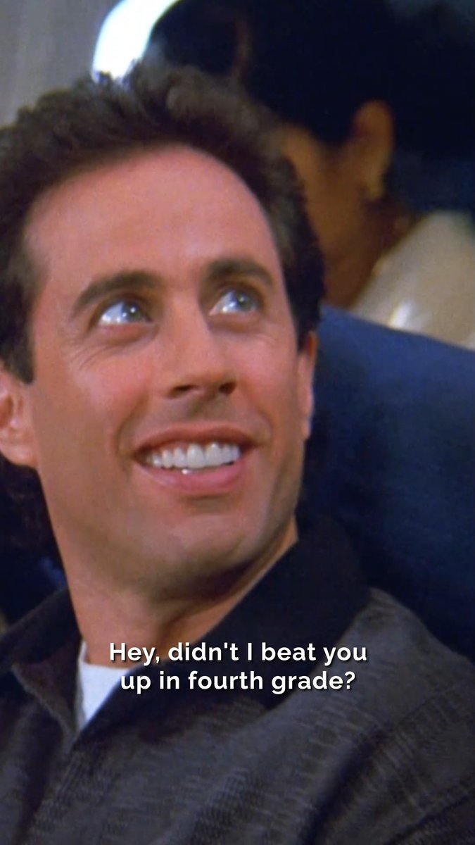 Happy Birthday, Jerry Seinfeld! We love the running gag that your friends never got your jokes. Stream on Netflix or check your local listings.