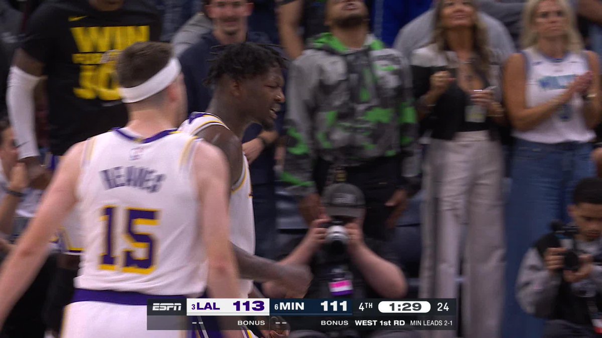 I just knew we were somehow still gonna lose after this