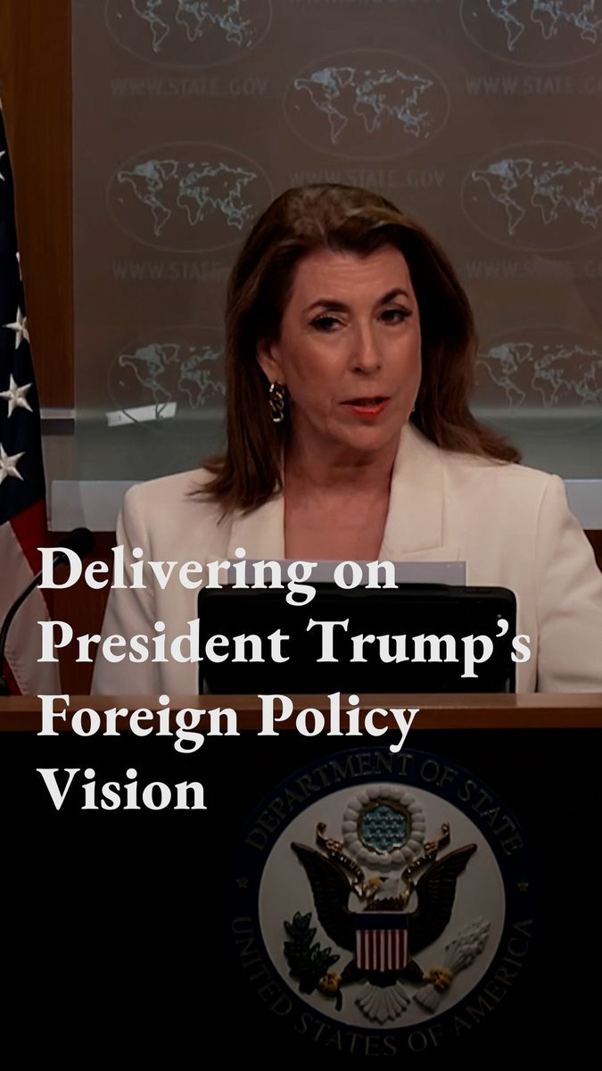 .Secretary Marco Rubio promised to deliver a foreign policy grounded in President Donald J. Trump' vision, and 100 days later, those promises have been kept.