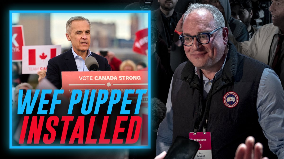 MUST-WATCH: Journalist Ezra Levant Of Rebel News Joins Alex Jones To Break Major Intel On The Globalist Victory In Canada & What It Means For Americans! "The #2 Candidate Is Chrystia Freeland Who Was ALSO A World Economic Forum Director... Klaus Schwab, When He Said He Has Penetrated The Cabinets, Wasn't Kidding!" Ezra Levant 🍁🚛 » LIVE X STREAM: