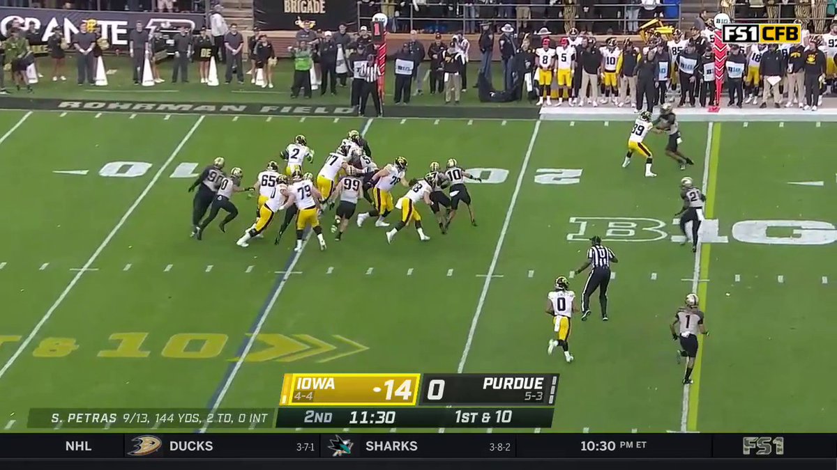 2022 Kaleb Johnson on FB lead, 21 personnel #Steelers #NFL