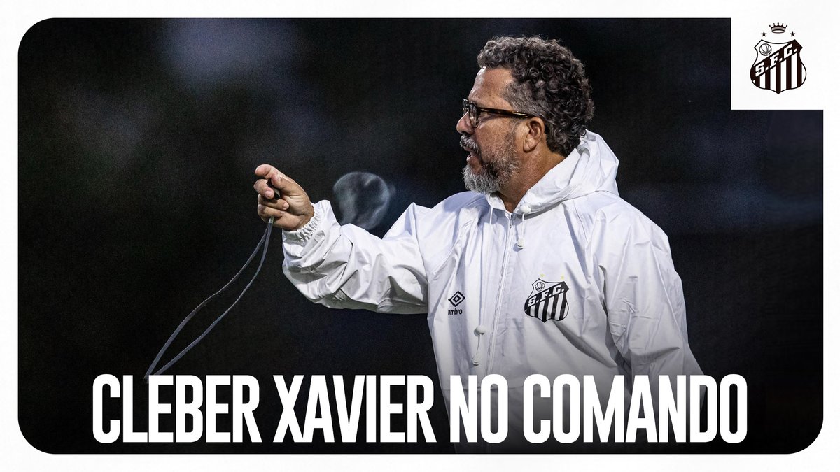 De olho no primeiro treino do Cleber Xavier no comando do Peixão! 🐳