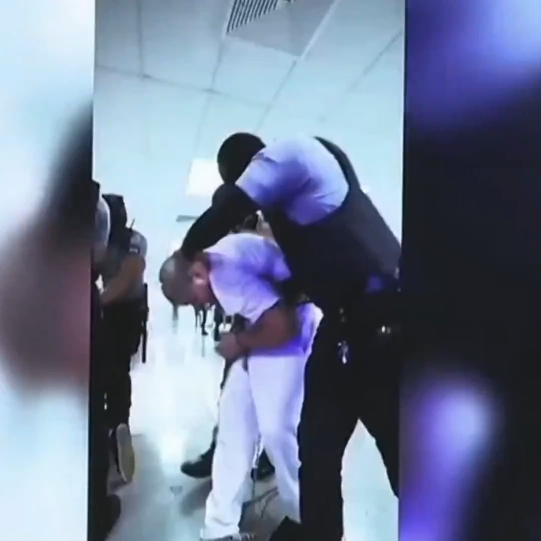 BREAKING: At his Michigan rally, Trump proudly showed this footage of men being shoved into a foreign torture prison; no lawyers, no charges, no due process, while the crowd bellowed “USA! USA!” This isn’t patriotism. It’s a grotesque spectacle that will stain America’s conscience long after the chants fade.