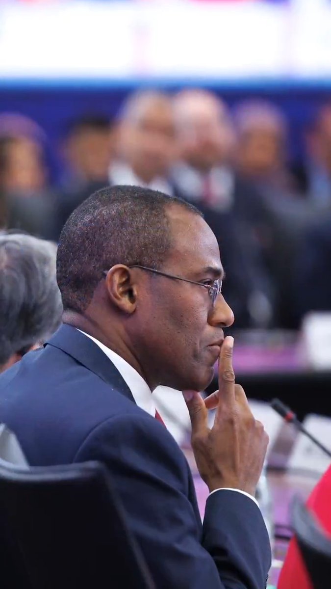 Participated in #IMFmeetings as Deputy MD, having attended as Finance Minister in the past. The IMF's analytical work & exceptional convening power help reduce anxiety in these uncertain times. Our message: reduce trade tensions, implement reforms, address imbalances.
