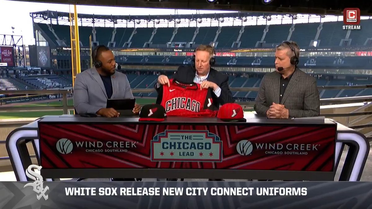 "If you are a White Sox fan, if you are a Bulls fan, if you are a Chicago fan...there's everything." Brooks Boyer joined Cam Smith and David Haugh to dive deeper into what went into the new #WhiteSox City Connect uniforms! #ChicagoLead