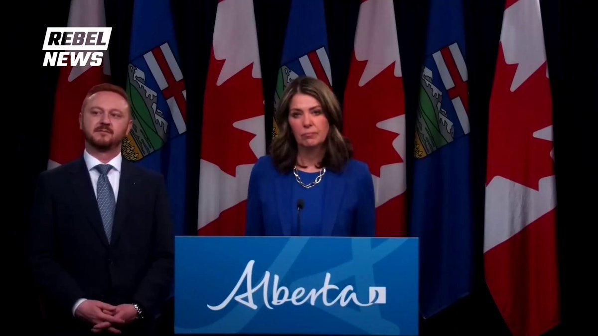 "Albertans are hurt and betrayed," Premier Smith said, addressing growing talk of separation within her province following Mark Carney's election.