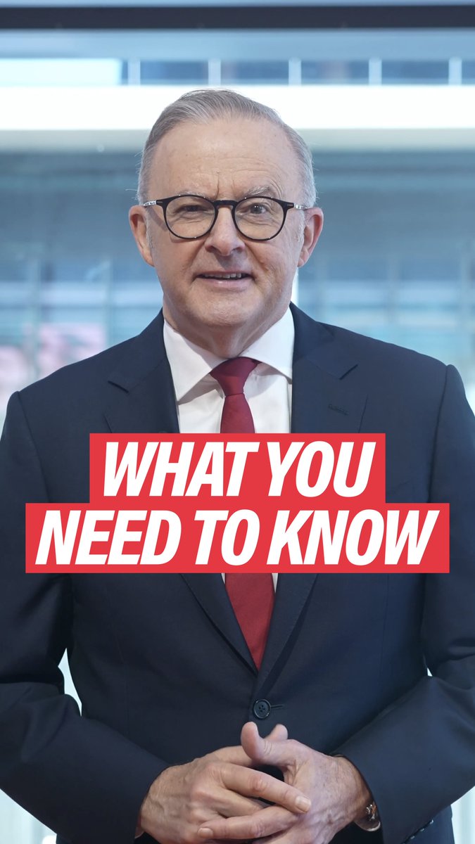 On 3 May, vote Labor so we can keep building Australia's future.