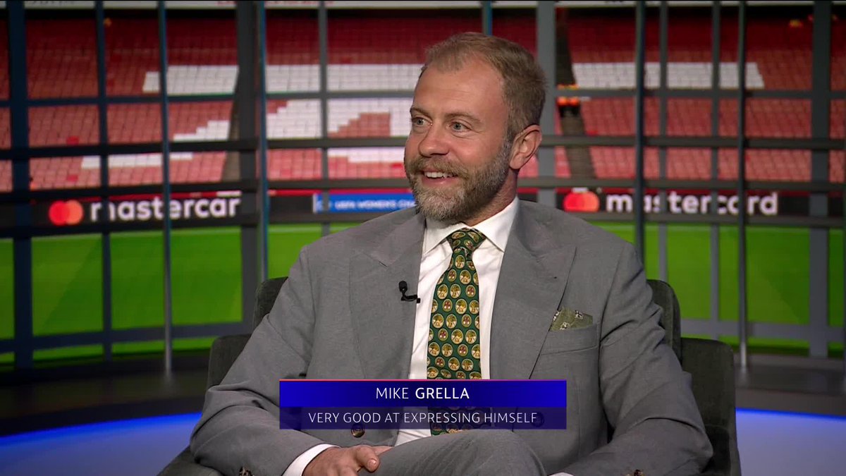 Masters of expressing themselves 😅 Mike Grella 🤝 Micah Richards