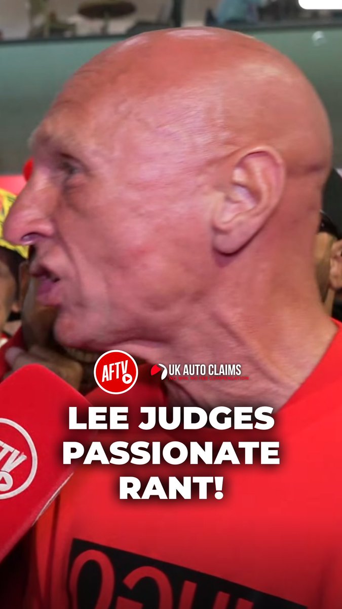 Lee Judges LOSES it in passionate rant following Arsenal’s defeat to PSG. 😤 You could be owed thousands if your vehicle finance had hidden commissions. Do a FREE claims check now 👉 UK only. T&amp;Cs apply. #FanCams