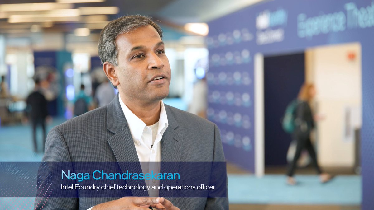 Intel Foundry Tech and Manufacturing Head Naga Chandrasekaran on Intel 14A: “I'm confident that all the learning from 18A is going to be a tailwind for us as we develop 14A and we have to now execute and deliver it to the market.” #DirectConnect