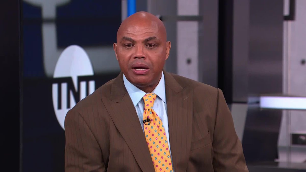 "I'll be shocked if we don't have three closeouts tonight" Chuck has Indiana, New York &amp; Boston all taking care of business 😤