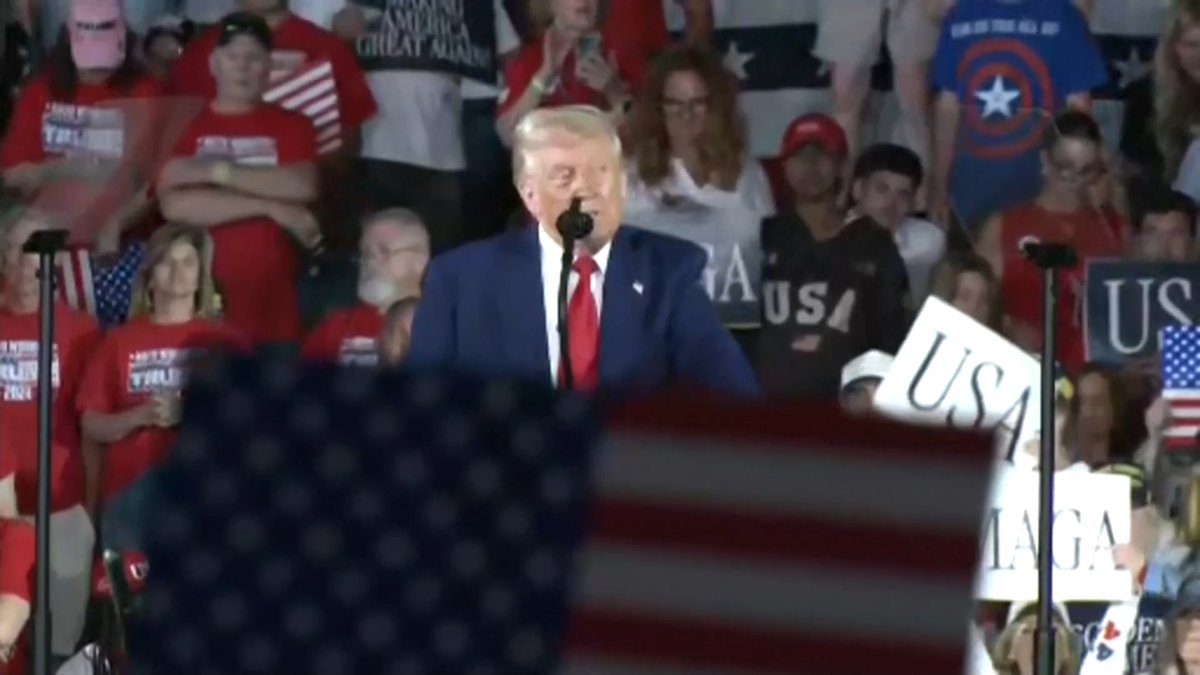 TRUMP: "I ended all of the lawless, so-called diversity, equity, and inclusion bulls*hit."