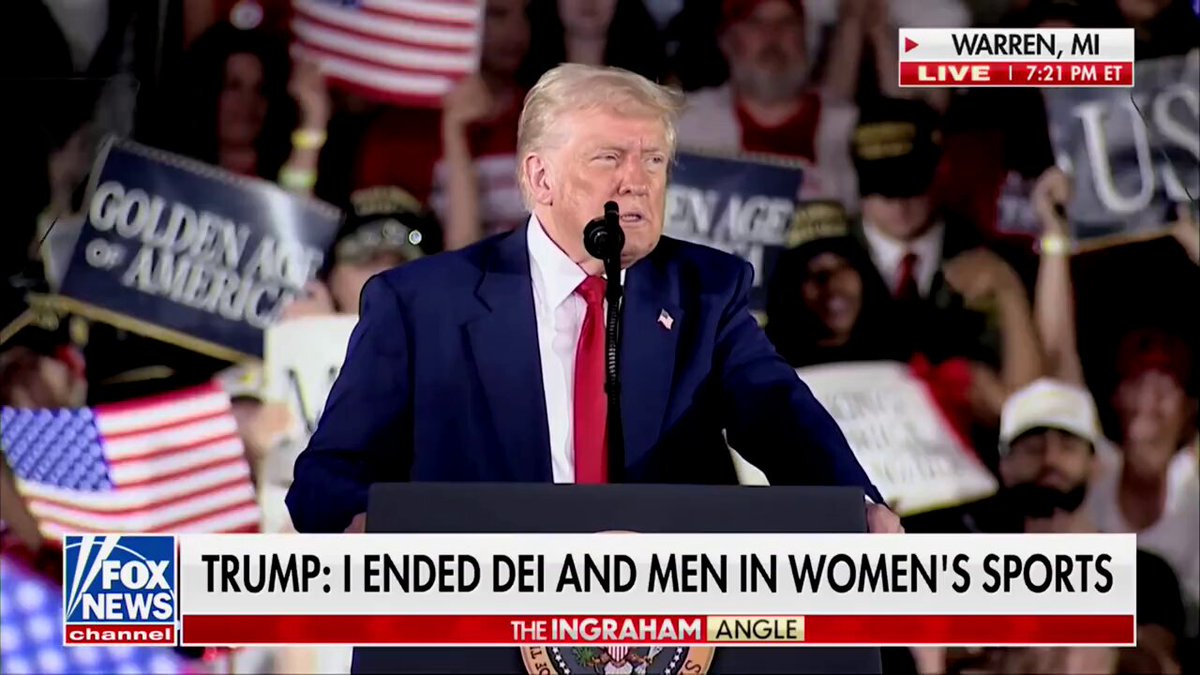 . @potus After years of mistargets, our military suddenly has the best recruiting numbers in THIRTY years. Every Branch is setting records…”