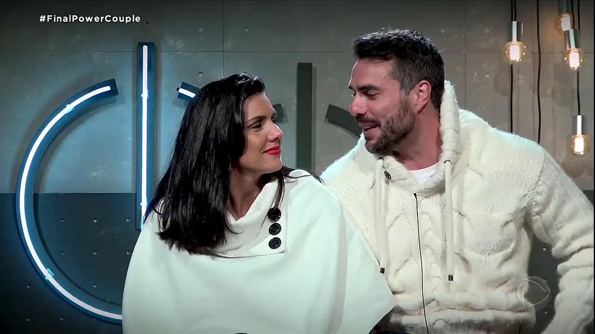 pra mim eles foram o melhor casal do power couple. unidos, bons de prova, não pipocou na convivência e acumulou o maior valor do programa inteiro. #PowerCoupleBrasil #EstreiaPowerCouple
