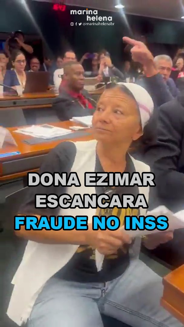 Dona Ezimar é uma das 6 milhões de vítimas do escândalo do INSS do governo Lula. Em vez de buscar uma solução, a esquerda está mais preocupada em jogar a culpa nos outros.