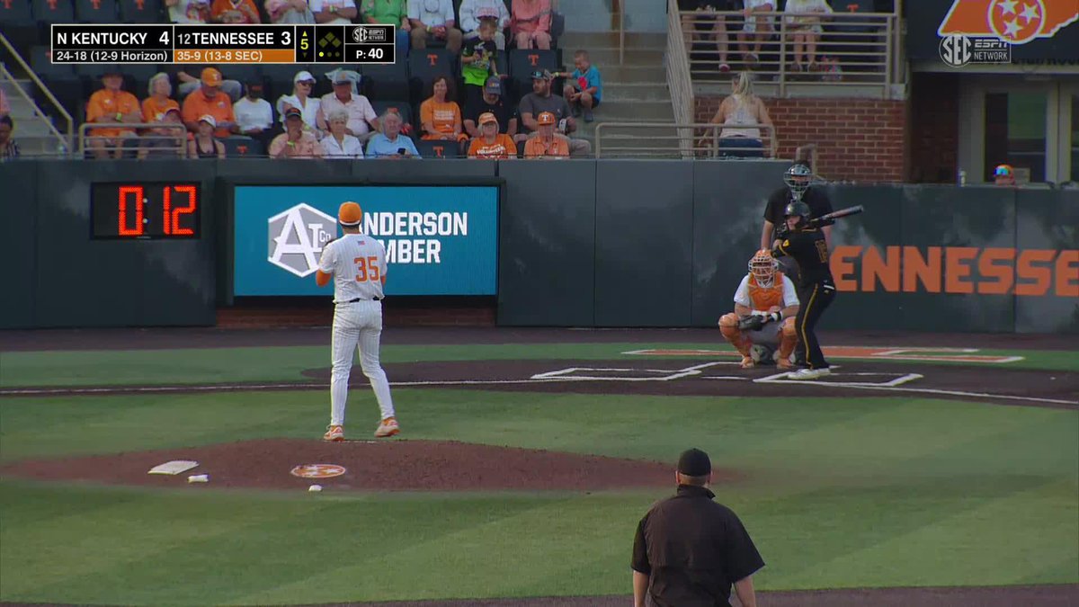 WOW! Web gem for Dean! SportsCenter 📺 (SECN+) #GBO // #BeatNKU // #SCTop10
