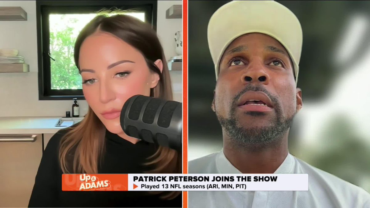 Patrick Peterson on whether or not Brock Purdy is worth being a $50 million guy: "Honestly, no...I wouldn’t pay him that, but he’s probably gonna get $50.” Via: Up & Adams