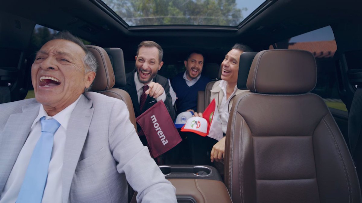 Con los Yunes ni a la esquina, ellos solo van a donde les conviene. 🚗 Elige la única opción libre de Yunes, elige Movimiento Ciudadano. 🍊