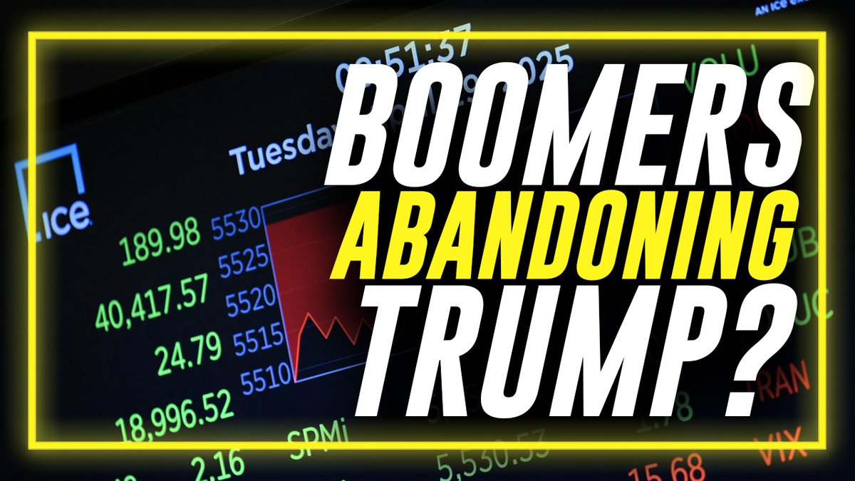 Are Boomers Abandoning President Trump En Masse Because Of The Stock Market Corrections Caused By His Tariffs? Alex Jones Breaks Down How Trump Policies Are Going To Save The US Economy From The Globalists' Controlled Collapse Plan If We Continue To Back Him » LIVE X STREAM: