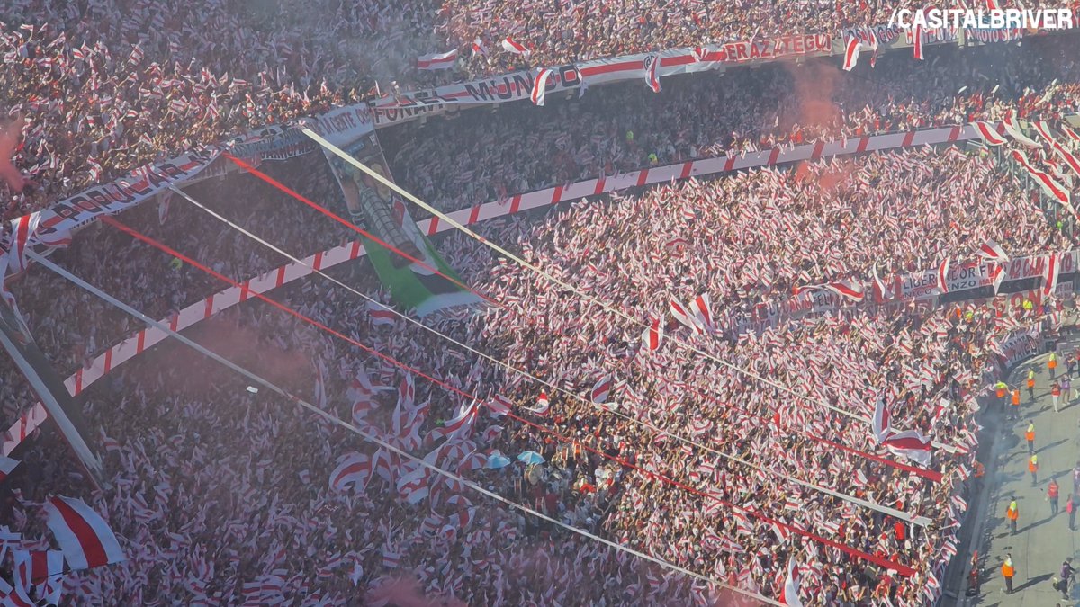 ➡️𝗘𝗹 𝗠𝗲𝗷𝗼𝗿 𝗘𝘀𝘁𝗮𝗱𝗶𝗼 𝗱𝗲𝗹 𝗨𝗻𝗶𝘃𝗲𝗿𝘀𝗼⬇️ 🏟️𝗘𝗹 𝗠𝗼𝗻𝘂𝗺𝗲𝗻𝘁𝗮𝗹 𝗱𝗲 𝗥𝗶𝘃𝗲𝗿 𝗣𝗹𝗮𝘁𝗲 ◻️🟥◻️