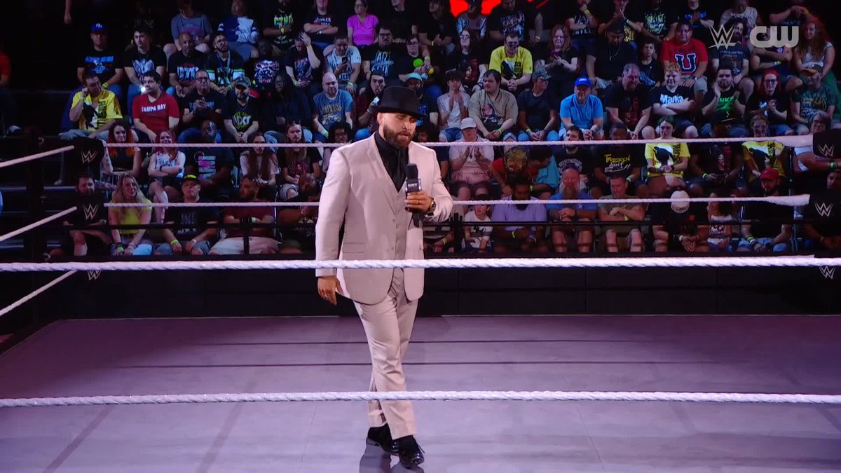 "I had to step in and show him why I'm The Don of this family!" STACKS 💵 always had his eyes on the top, but Tony D’Angelo knew he wasn't quite ready... #WWENXT