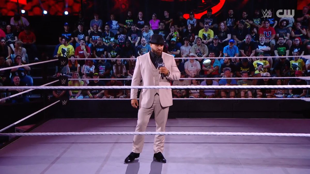 "He took that knife, and stuck it right in my back." STACKS 💵 waited for the biggest possible stage to betray The Family, but Tony D’Angelo promises to get his lick back. 😤 #WWENXT