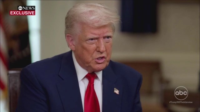 Host: You could call and get Abrego Garcia back. Trump: I could Host: But the Supreme Court has ordered you to facilitate his release. Trump: I'm not the one making this decision Host: You're the president!